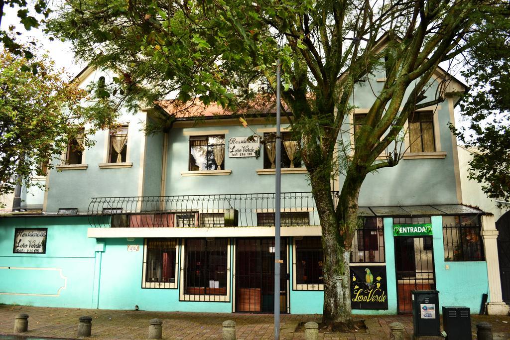 Hostal Loro Verde Quito Zewnętrze zdjęcie